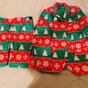 Festive Christmas Tree Kids suit
